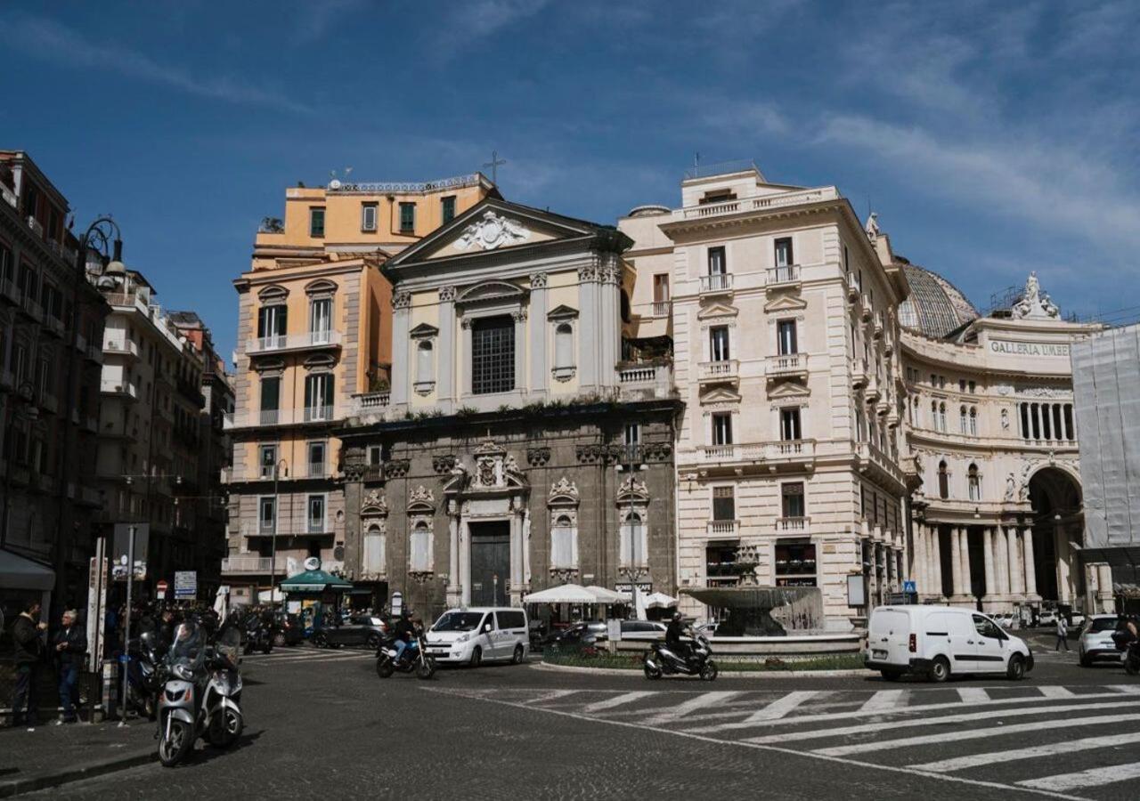 Casa De Curtis Apartment Naples Exterior photo